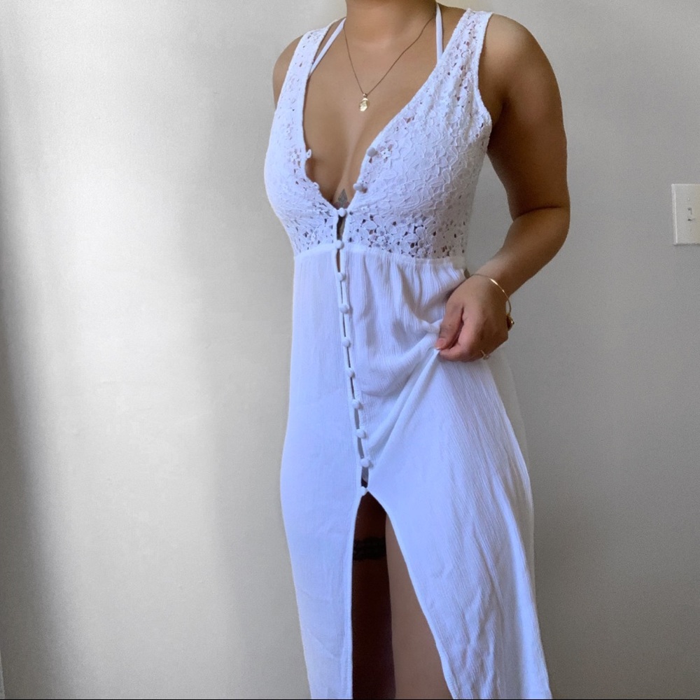 The Summer White Maxi